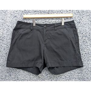 Columbia Ripstop Shorts Size 8 Hiking Outdoor Casual Travel Vacation Black